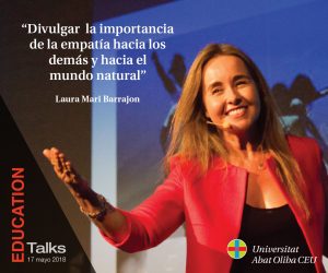 Laura Mari Barrajón Evento Educativo EDUCATION Talks 17 Mayo 2018