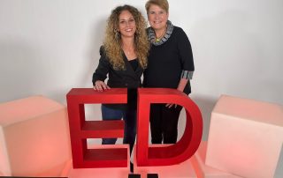 Anna Forés con Raquel Caballero- Conversaciones Education Talks