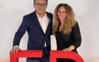 Marc Vidal con Raquel Caballero- Conversaciones Education Talks