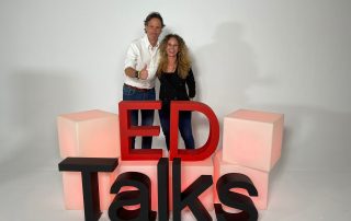 Victor Küppers con Raquel Caballero- Conversaciones Education Talks